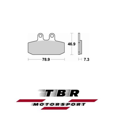 Front Brake Pad APRILIA LEONARDO 125 684 Organic SP
