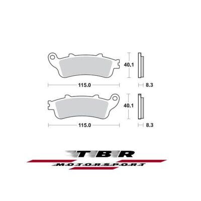 Front Brake Pad 813 Organic Sp Honda XLV Varadero 1000 1999-2006