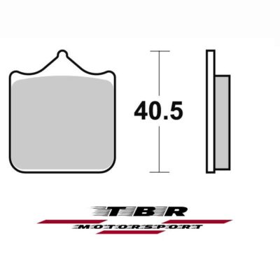 Front Brake Pad 870 Organic Sp Aprilia RSV 1000