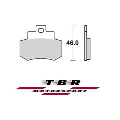 Rear Brake Pad 884 Sintered CK-9 H Kymco Grand Dink 250