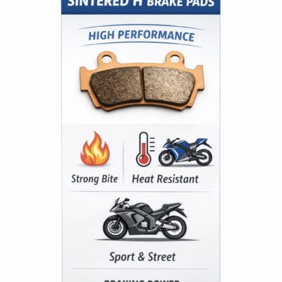 Rear Brake Pad 828 Sintered CK-9 H Aprilia Etv caponord 1000