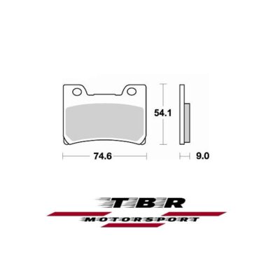 Front Brake Pad 751 Sintered CK-9 H Yamaha FZR EXUP 1000 1000cc