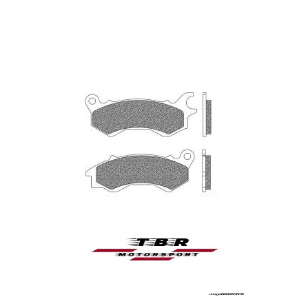 Front Brake Pad 954/2 ORGANIC SP DAYTONA VELOS R 125 125cc - Image 2