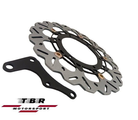 Front Brake Disc OVERSIZE 320MM YAMAHA XT 600 E 1995-2003 YA17FLD