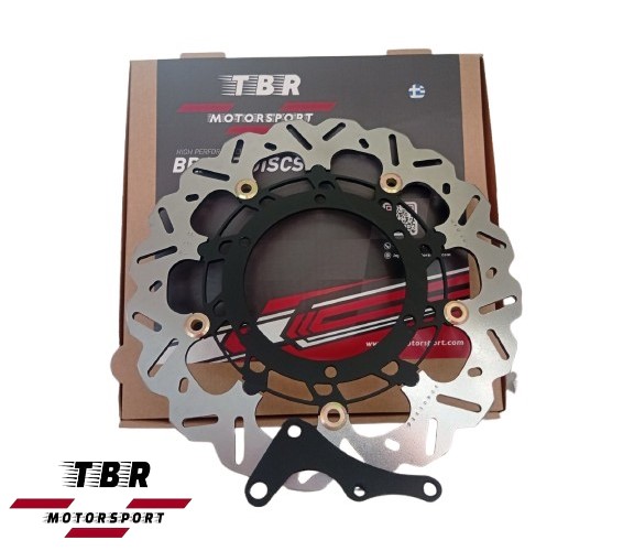 Front Brake Disc OVERSIZE 320MM YAMAHA XT 600 E 1995-2003 YA17FLD - Image 2