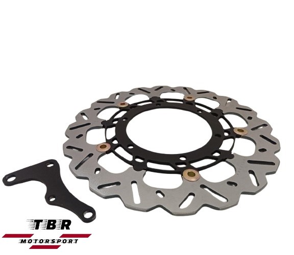 Front Brake Disc OVERSIZE 320MM YAMAHA XT 600 E 1995-2003 YA17FLD - Image 3