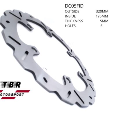 Front Brake Disc DUCATI MULTISTRADA DS 1100cc (07-09) DC05FID