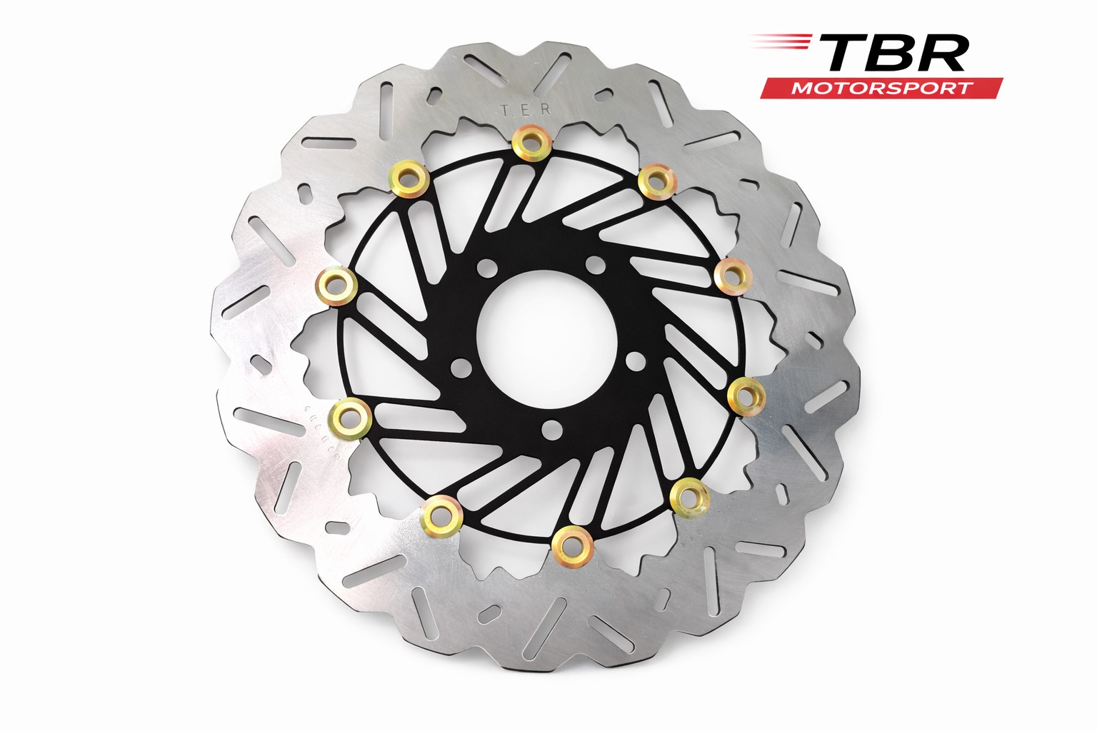 Front Brake Disc SUZUKI GSX R HAYABUSA GEN1 1300cc (99-07) STX20D - Image 3