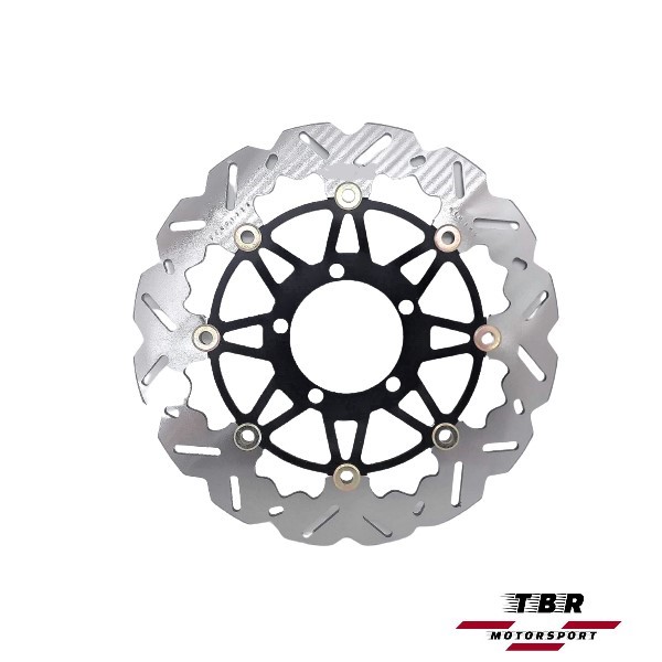 Front Brake Disc DUCATI HYPERMOTARD 1100cc (07-08) STX97D - Image 2