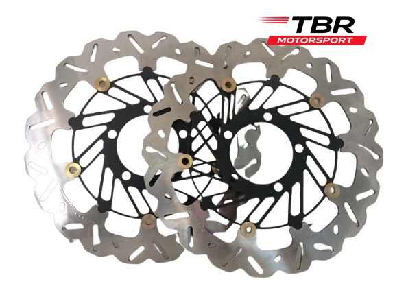 Front Brake Disc TRIUMPH TIGER 900cc (20-25) WK3162 - Image 3