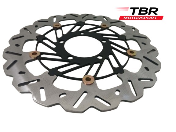 Front Brake Disc TRIUMPH TIGER 900cc (20-25) WK3162 - Image 2