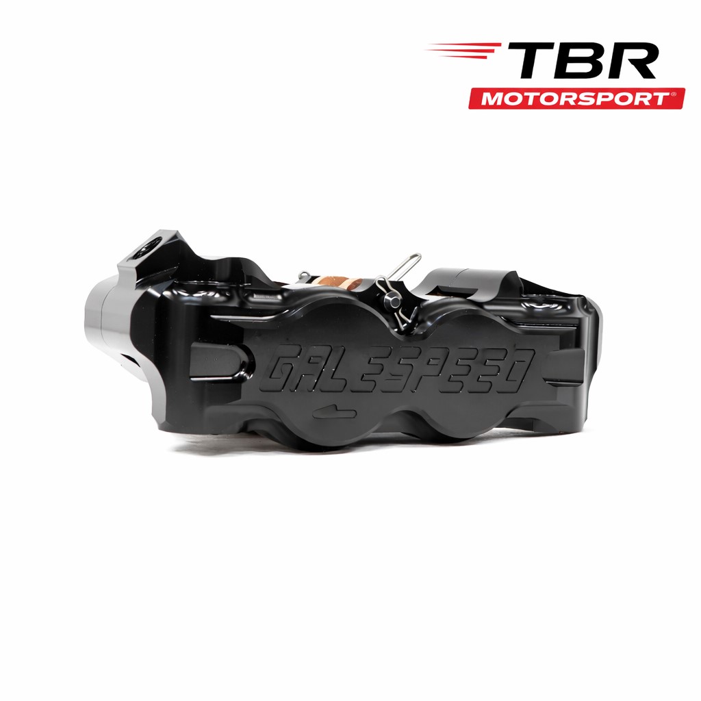Billet Radial 4-Piston Front Brake Caliper – 108mm Mount (Universal)