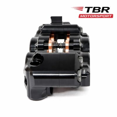 Billet Radial 4-Piston Front Brake Caliper – 108mm Mount (Universal)