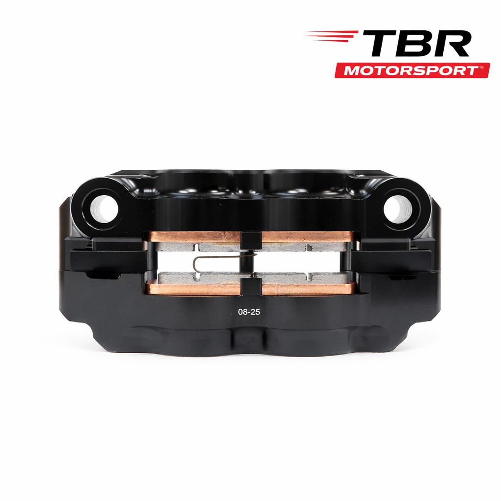 Billet Radial 4-Piston Front Brake Caliper – 108mm Mount (Universal) - Image 3