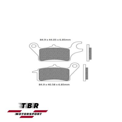 Front Brake Pad 110 Organic Sp Yamaha TRICITY 300cc