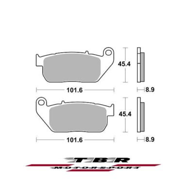 Front Brake Pad 900 Organic Sp Harley D. XL 883 L Sporster Low 883