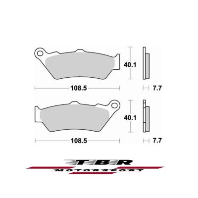 Front Brake Pad 780 Sintered CK-9 H Aprilia Etv Caponord 1000cc