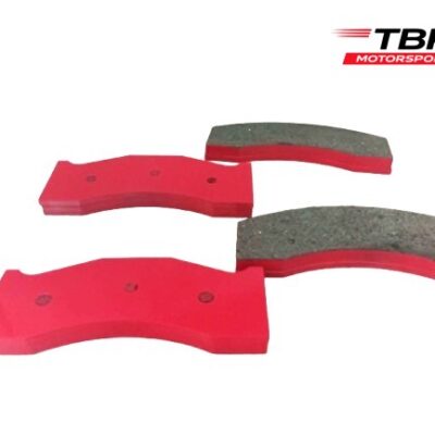 Racing Front Brake Pads for Brembo 6-Piston Calipers B2230 and Paris Dakar Vehicles (Type FRP3080) 064