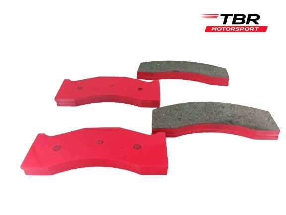 Racing Front Brake Pads for Brembo 6-Piston Calipers B2230 and Paris Dakar Vehicles (Type FRP3080) 064 - Image 2
